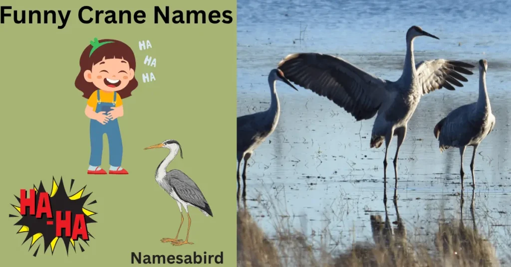 Good Names for a Crane Bird