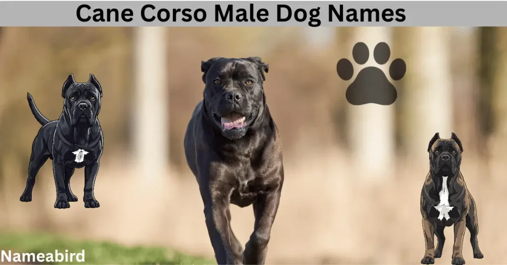 Cane Corso Male Dog Names