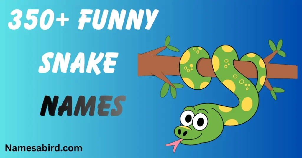 funny snake names