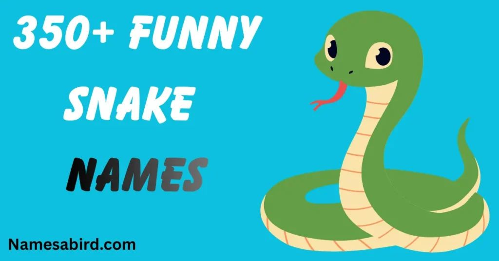 funny snake names