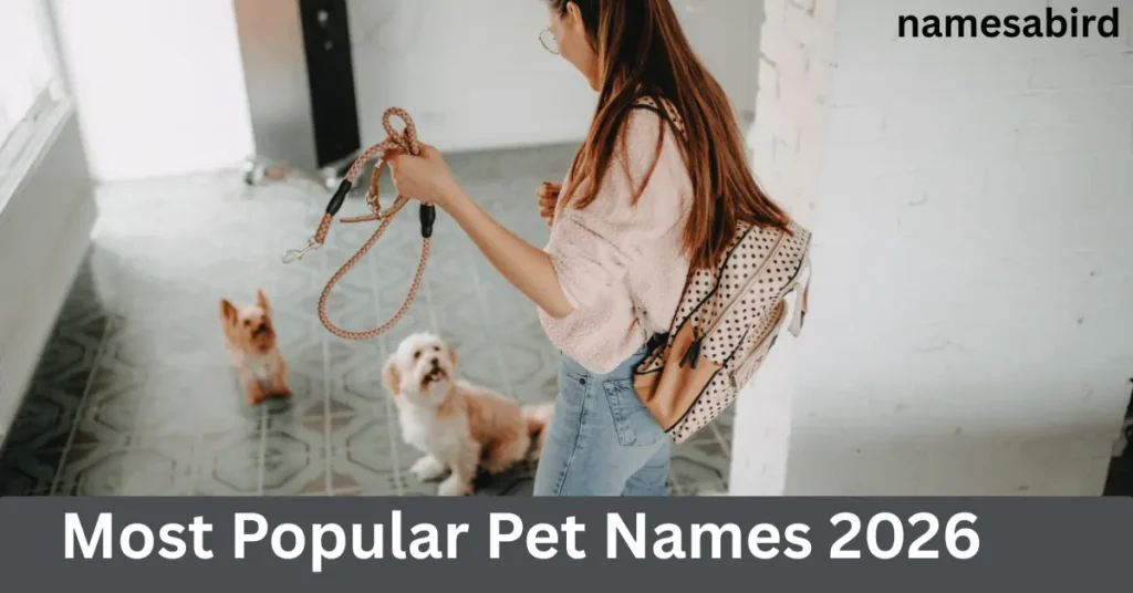 Popular Pet Names
