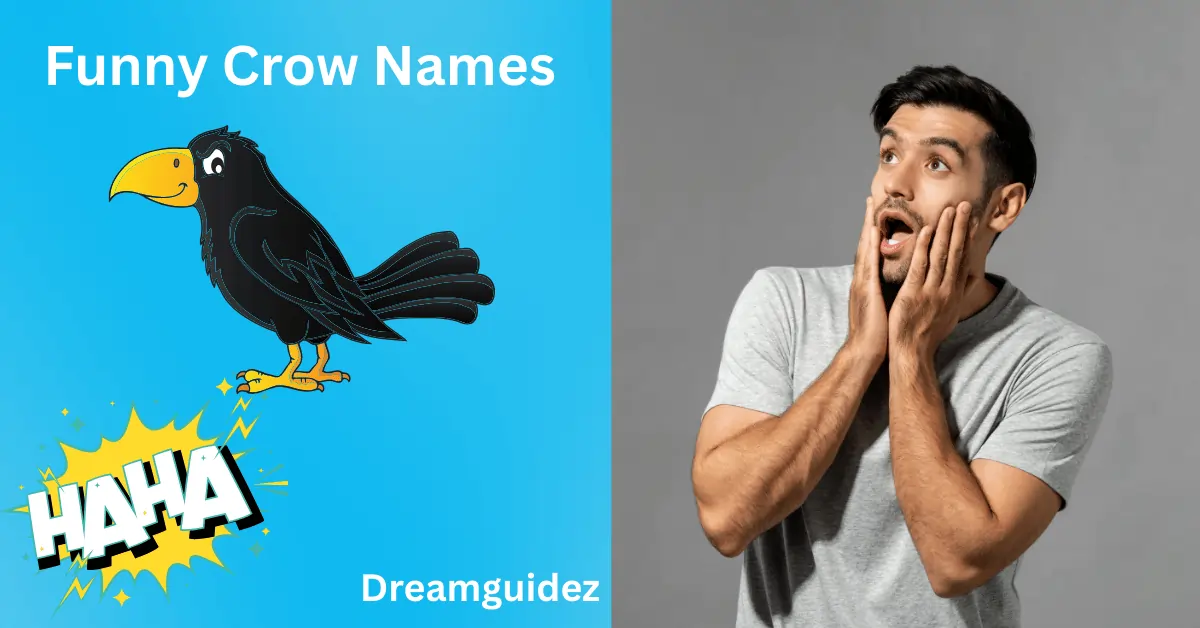 funny crow names