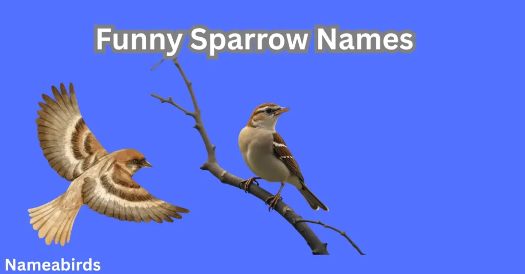 Funny sparrow names