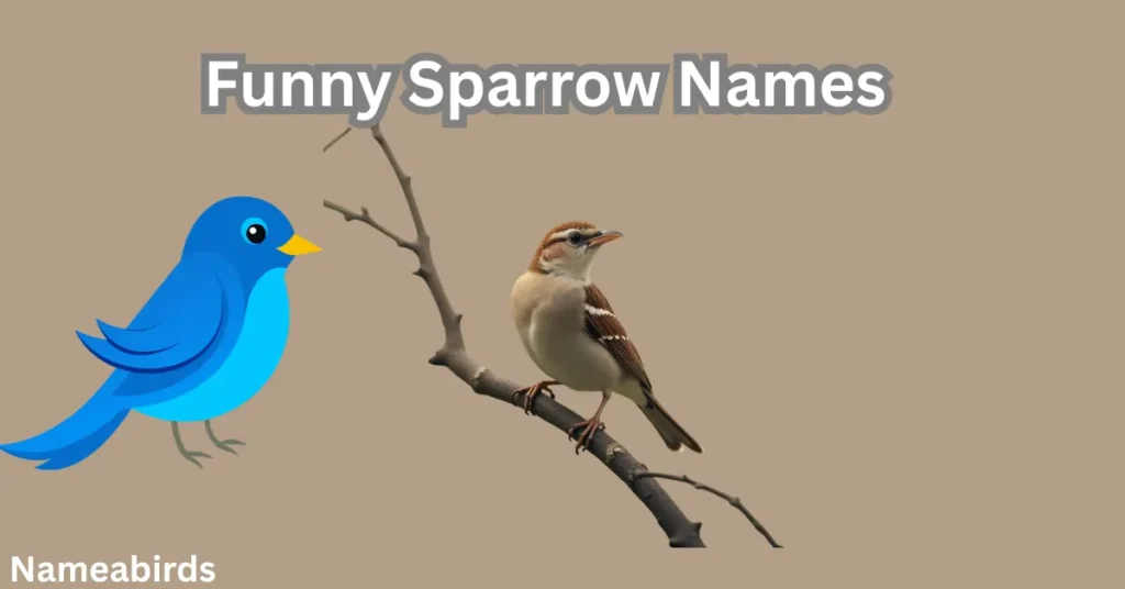 unique Sparrow Names