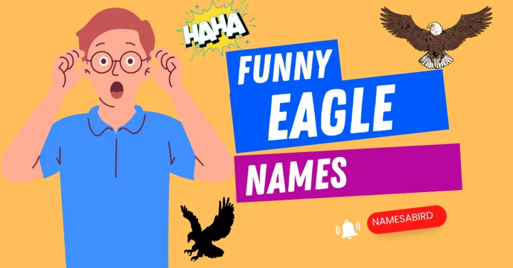 500+ Funny Bald Eagle Names