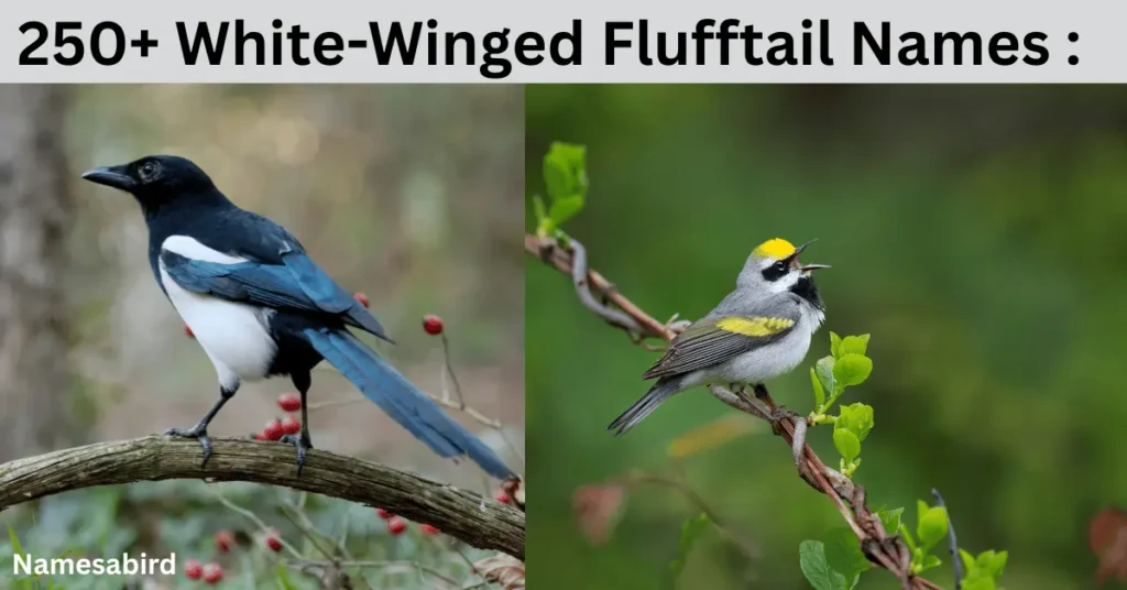 250+ White-Winged Flufftail Names : The World's Rarest Bird You’ve Never Seen