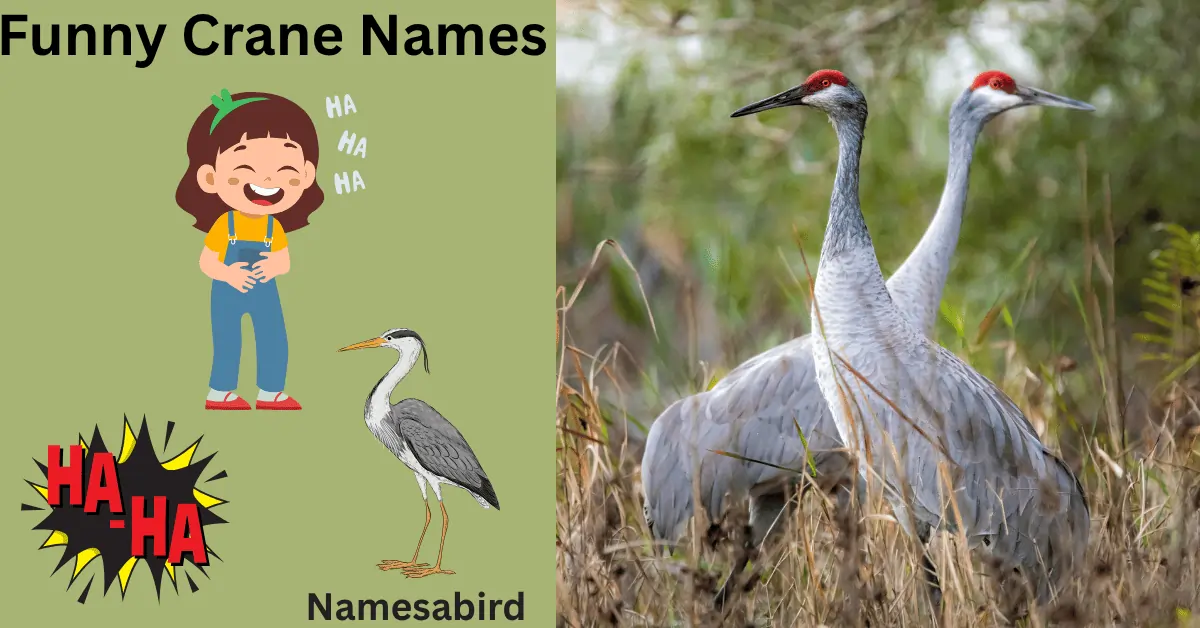 Good Names for a Crane Bird