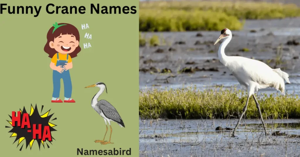 Good Names for a Crane Bird
