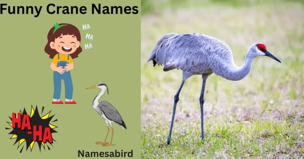 Good Names for a Crane Bird