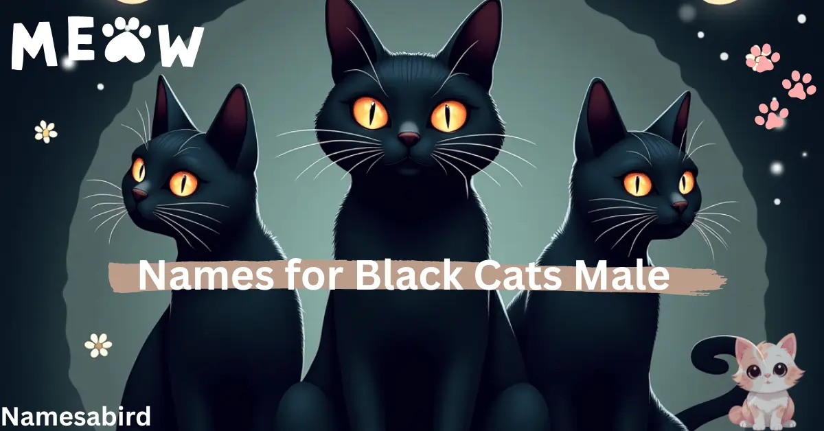 Names for Black Cats Male