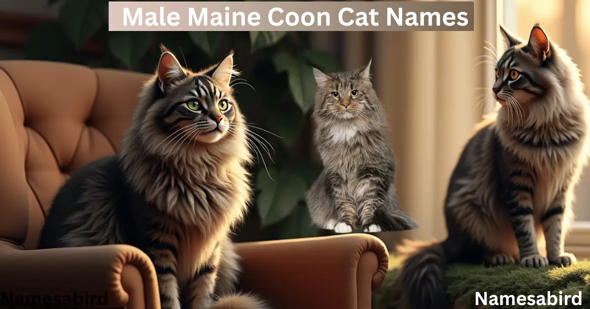 Male Maine Coon Cat Names