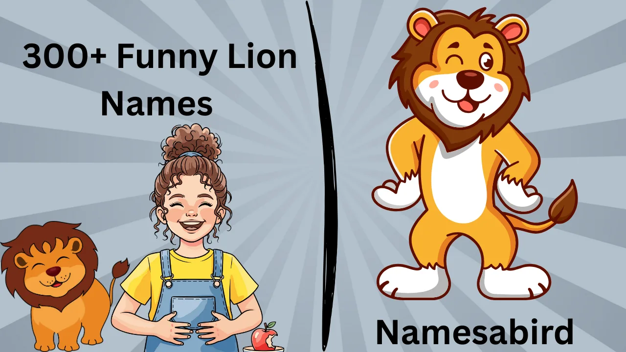 Funny Lion Names