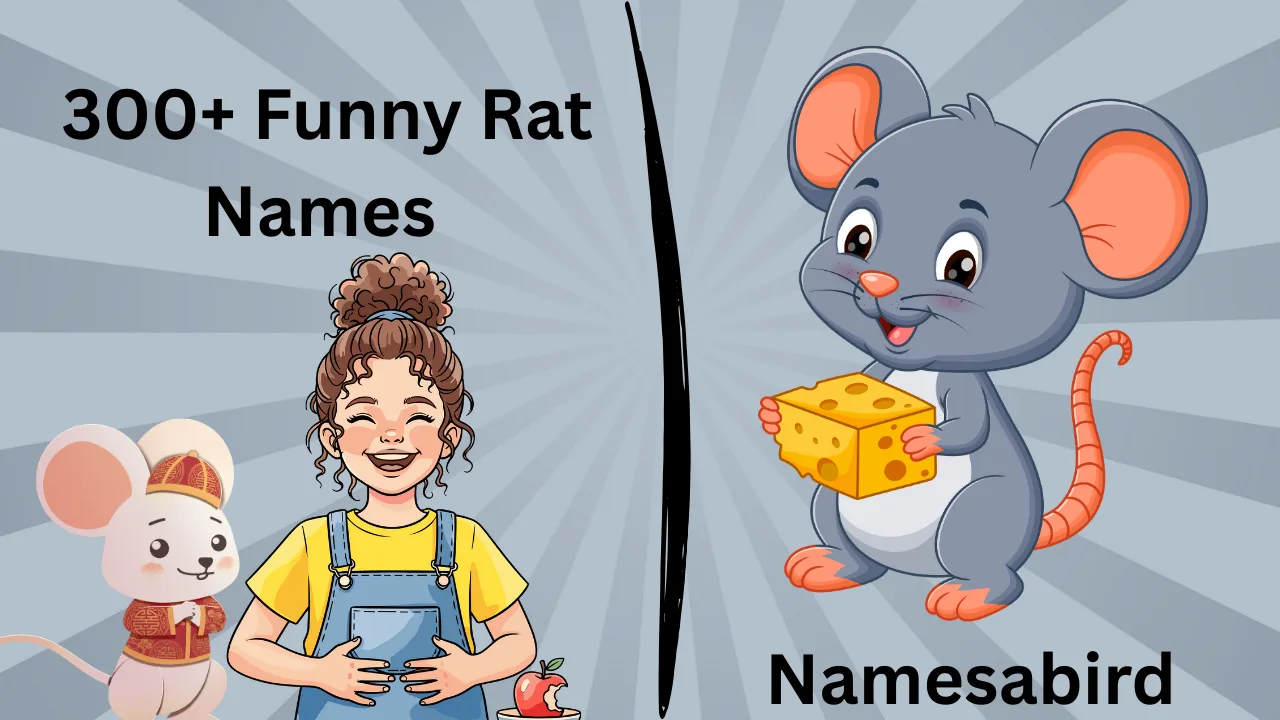 Funny Rat Names
