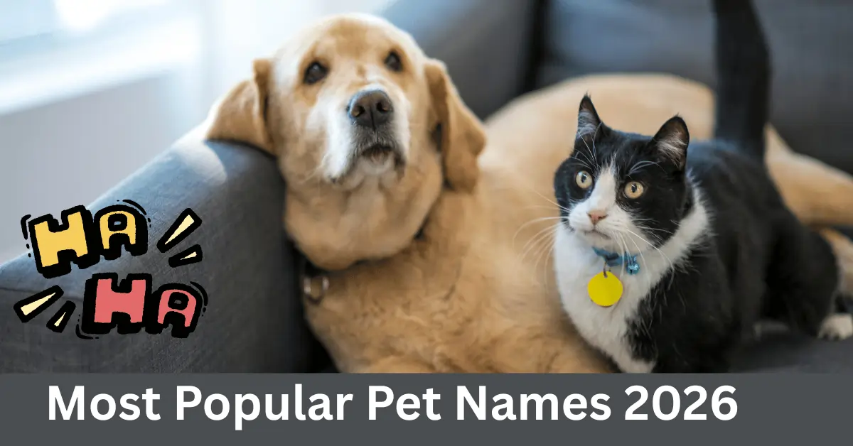 Most Popular Pet Names 2026